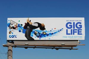 bulletin billboard size rental in arizona